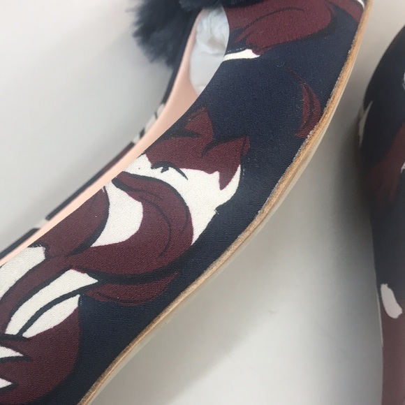 NWT,Kate Spade
Multicolor Ellen Fur Bow,navy multi - Picture 9 of 17